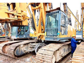 XCMG XR280D Used Rotary Drilling Rig Price
