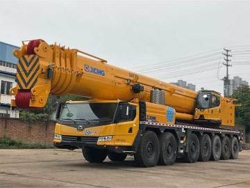 XCMG QAY300 300t Used All Terrain Crane Hydraulic Truck Crane for Sale