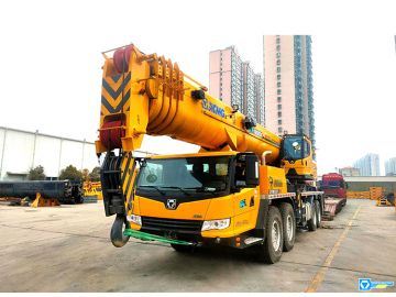 XCMG QY180K5C Cheap Price Second Hand 180 Tons Truck Crane