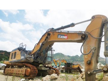 XCMG Used Excavators XE380G PRO 38t Used Excavators for Sale by Owner
