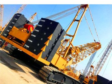 XCMG XGC400 400t Used Crawler Crane for Sale