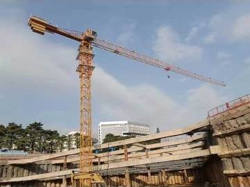 XCMG Used XGT6513-8S Construction Building Flat Top Tower Crane Price