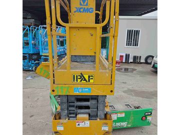 XCMG XG0807HD-Li 7m Used Low Price Mobile Scissor Lift for Sale