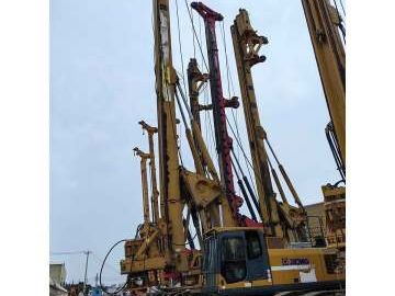 XCMG Official Used Crawler Rotary Drilling Rig Machines XR220D for Sale