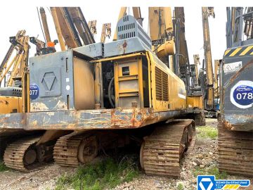 XCMG XR360D Hammer Piling Rig Used Engineering Drilling for Sale