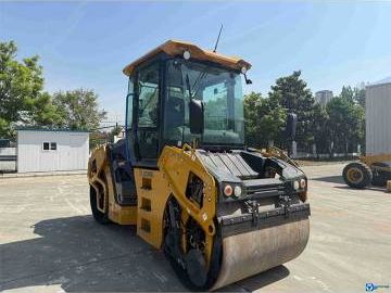 XCMG XD75T Used Double Drum Road Roller for Sale
