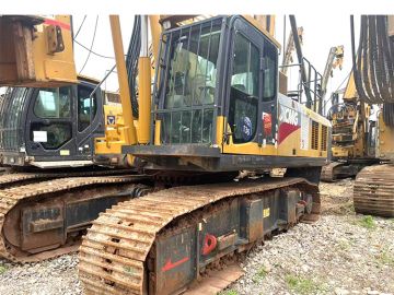 XCMG XR220D Used Hydraulic Drilling Machine 67m Drilling Rig for Sale