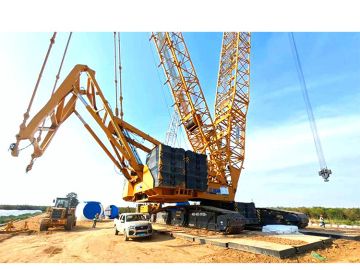 XCMG XGC15000A Used Crawler Cranes for Sale