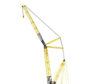 XCMG Used 400 Tons XGC400 96m Crawler Crane for Sale