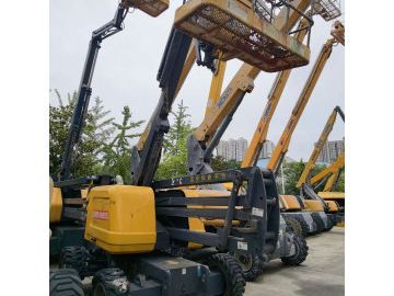 XCMG GTBZ14 Used Articulated Boom Lift 14m Price