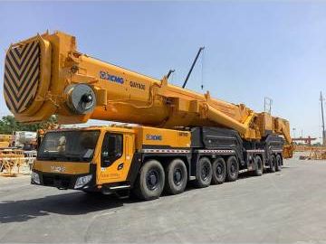 XCMG QAY800 800t Used Mobile Cranes for Sale