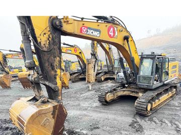 XCMG XE600DK MAX Low Price Second-hand Large Excavator for Sale