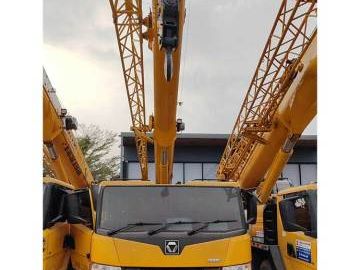 XCMG XCT60_Y 60 Ton Used Hydraulic Cranes for Sale
