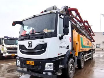 2022 HB65V 65m Used Schwing Concrete Pump