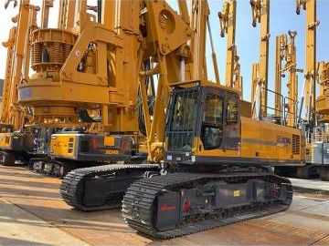 XCMG XR360 Used Hydraulic Drilling Machine Drill Rig for Sale