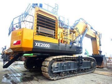 XCMG XE2000G Used Compact Excavator for Sale