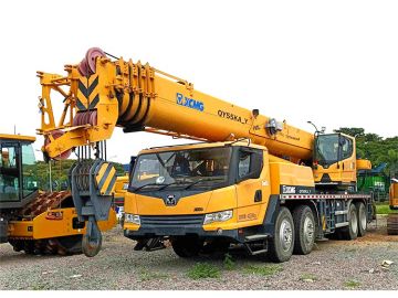 XCMG QY55KA_Y 55t Second Hand Truck Cranes for Sale