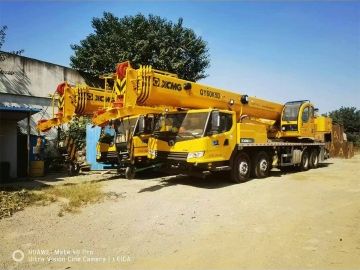XCMG Used 99% New QY50K5D-5 50Ton Truck Crane with 4-Section Boom with good price