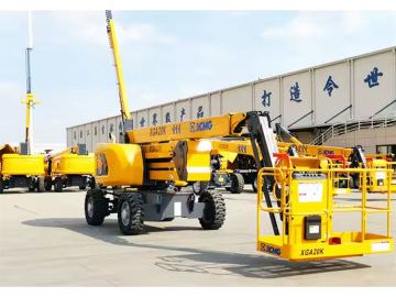XCMG XGS20K Used 20m Self Propelled Telescopic Boom Lift Price