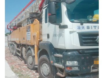 2020 XCMG Used Concrete Boom Pump 10*4 HB67V in Stock