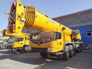 2024 XCMG Used 7 Section Arm 100 Tons Truck Crane QY100K7C_1 with Perfect Condition