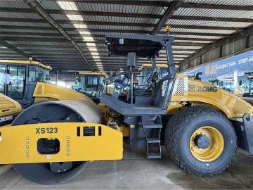 XCMG Used Road Roller Compactor XS123 12 Ton Single Drum Road Roller with Good Condition