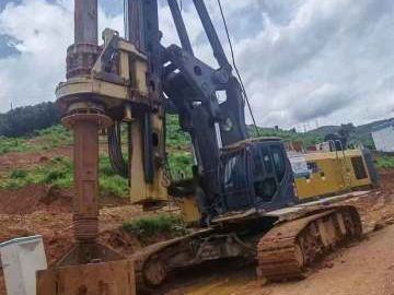 XCMG Used Hydraulic Pile Driver Rotary Drilling Rig XR280E