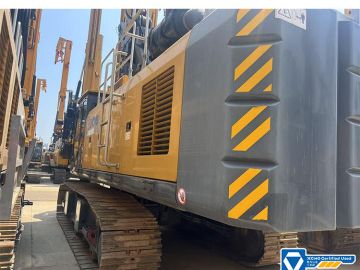 XCMG XR280E Used Mobile Drilling Rig Drilling Machine for Sale