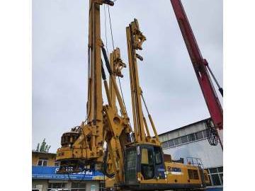 XCMG Used XR180D Hydraulic Multi-Function Rotary Drilling Rig