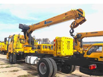 XCMG SQS200E Used Truck Mounted Cranes for Sale