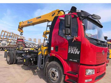 XCMG SQS200HII Used Truck Mounted Cranes for Sale in South Africa