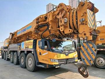 2021 XCA500 Used All Terrain Cranes for Sale