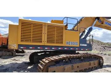 XCMG Used Mining Excavator XE900D used Excavators for Sale by Owner Near me