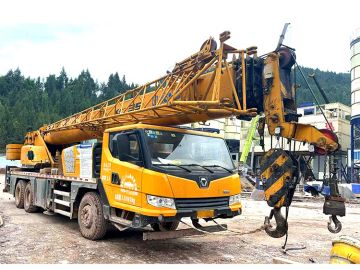 XCMG XCT25L5 25t Used Boom Truck Cranes for Sale