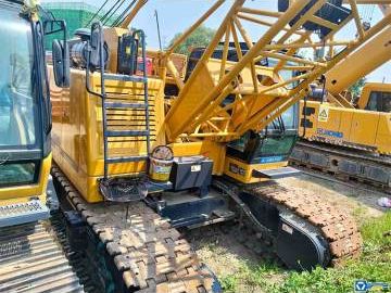 2023 XCMG XGC55 Used Compact Crawler Crane 55 Ton Crawler Crane for Sale