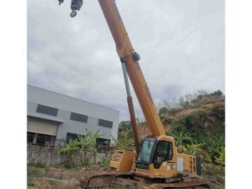 XCMG XGC30T Used Boom Crawler Crane for Sale