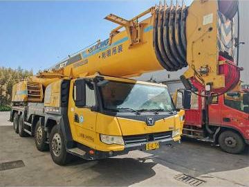 XCMG XCT110 110t Used Truck Mounted Crane for Sale