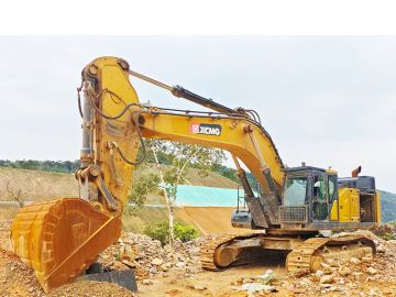 XCMG Excavators Used XE690DK Used Excavator for Sale by Owner