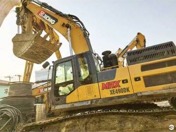 XCMG XE490DK 49 Ton Used Crawler Excavator for Sale at Best Price
