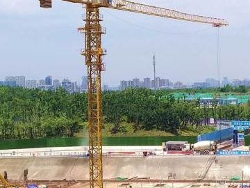XCMG Top Selling Used Lifting Equipment Tower Crane XGT360A-20S1 Price