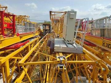2023 XCMG XGT6013-6S1 6t Used Flat Top Tower Crane for Sale