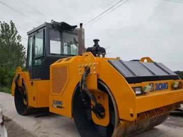 XCMG XD102E Used Double Drum Roller Compactor for Sale
