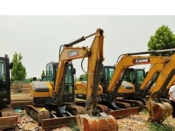 XCMG XE60GA Used Track Excavators Used Excavators for Sale Near Me