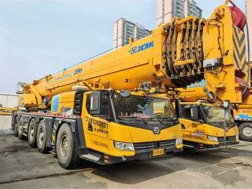 2022 Used XCA300L8 300 Ton All Terrain Truck Crane for Sale