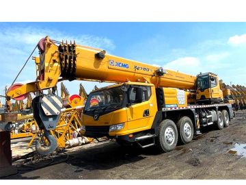 XCMG XCT80_Y 80t Used Hydraulic Truck Cranes for Sale