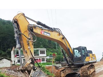 XCMG Used Excavator Machine XE550DK Second Hand Excavators for Sale Near Me