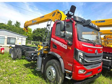 XCMG SQS200EII Cheap Truck Mounted Used Crane for Sale