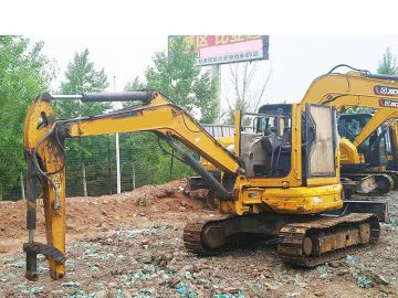 XCMG Mini Used Excavator XE35U 3.5t Used Small Excavator for Sale