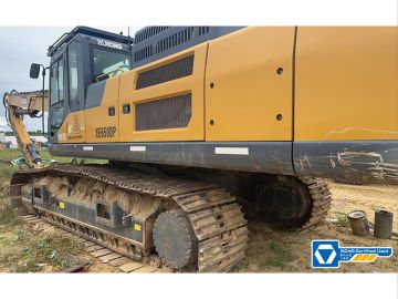 XCMG Used Special Operations Excavator XE650DP Used Pile Driver for Sale