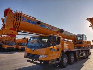 2024 QY50K5D_2 Used Hydraulic Boom Heavy Lifting Truck Crane